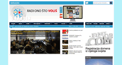 Desktop Screenshot of grad-skradin.net