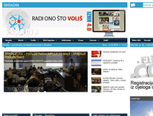 Tablet Screenshot of grad-skradin.net